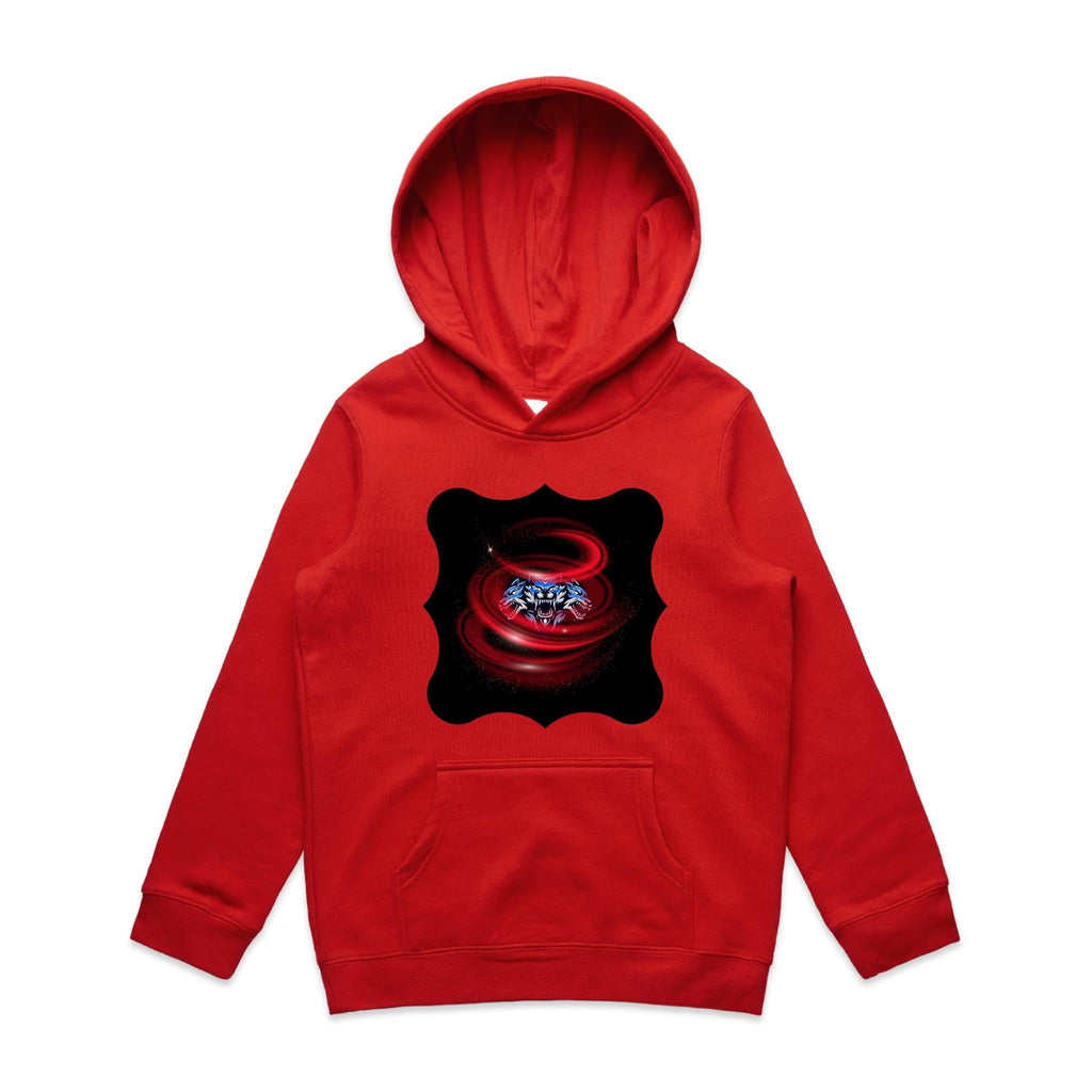 Cerberus Swirl AS Colour Youth Supply Hood Ogo Merch