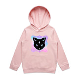 Psychic Cat AS Colour Youth Supply Hood Ogo Merch
