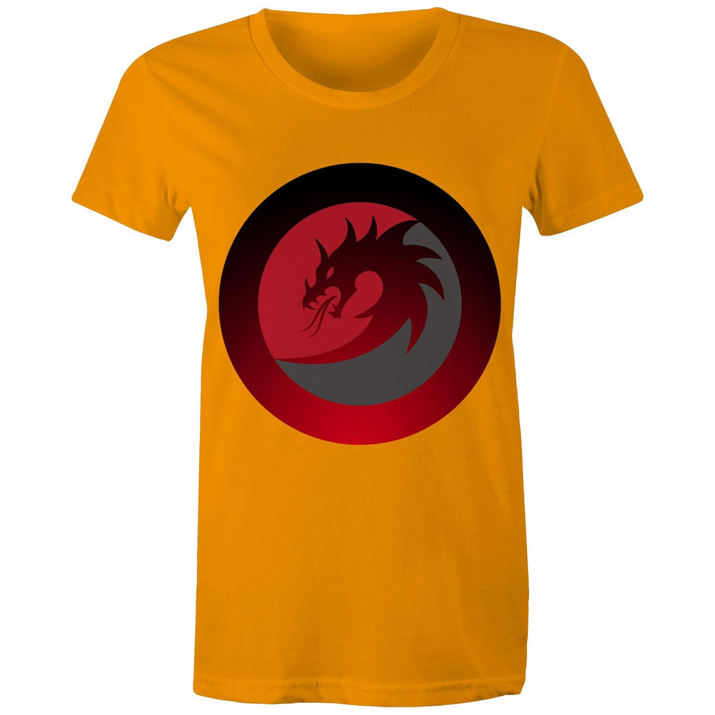 Dragon Shadow AS Colour Women's Maple Tee Ogo Merch