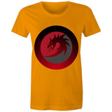 Dragon Shadow AS Colour Women's Maple Tee Ogo Merch