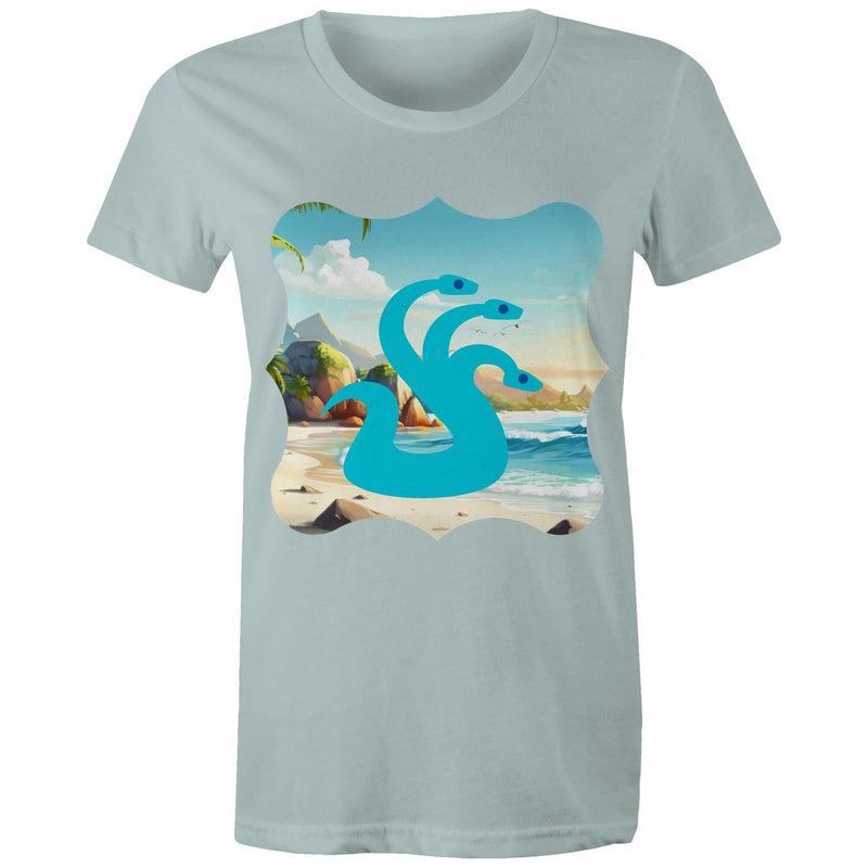 Beach Hydra AS Colour Women's Maple Tee Ogo Merch