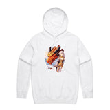 Lady and Pet Dragon AS Colour - Supply Hood