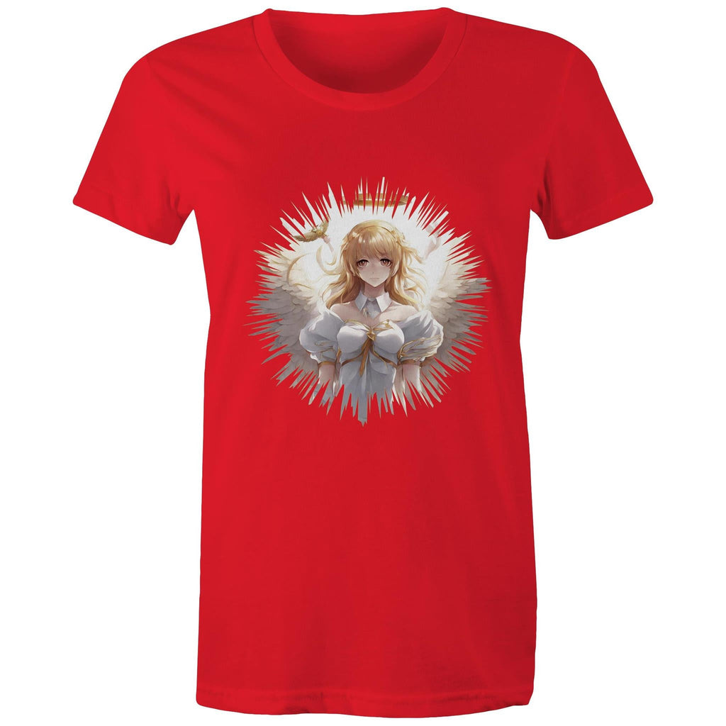 Angel Girl AS Colour - Women's Maple Tee Ogo Merch