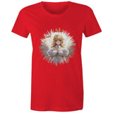 Angel Girl AS Colour - Women's Maple Tee Ogo Merch