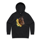 Sunflower Horse AS Colour - Women's Supply Hood