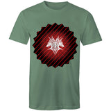 Glowing Cerberus AS Colour Staple Mens TShirt Ogo Merch