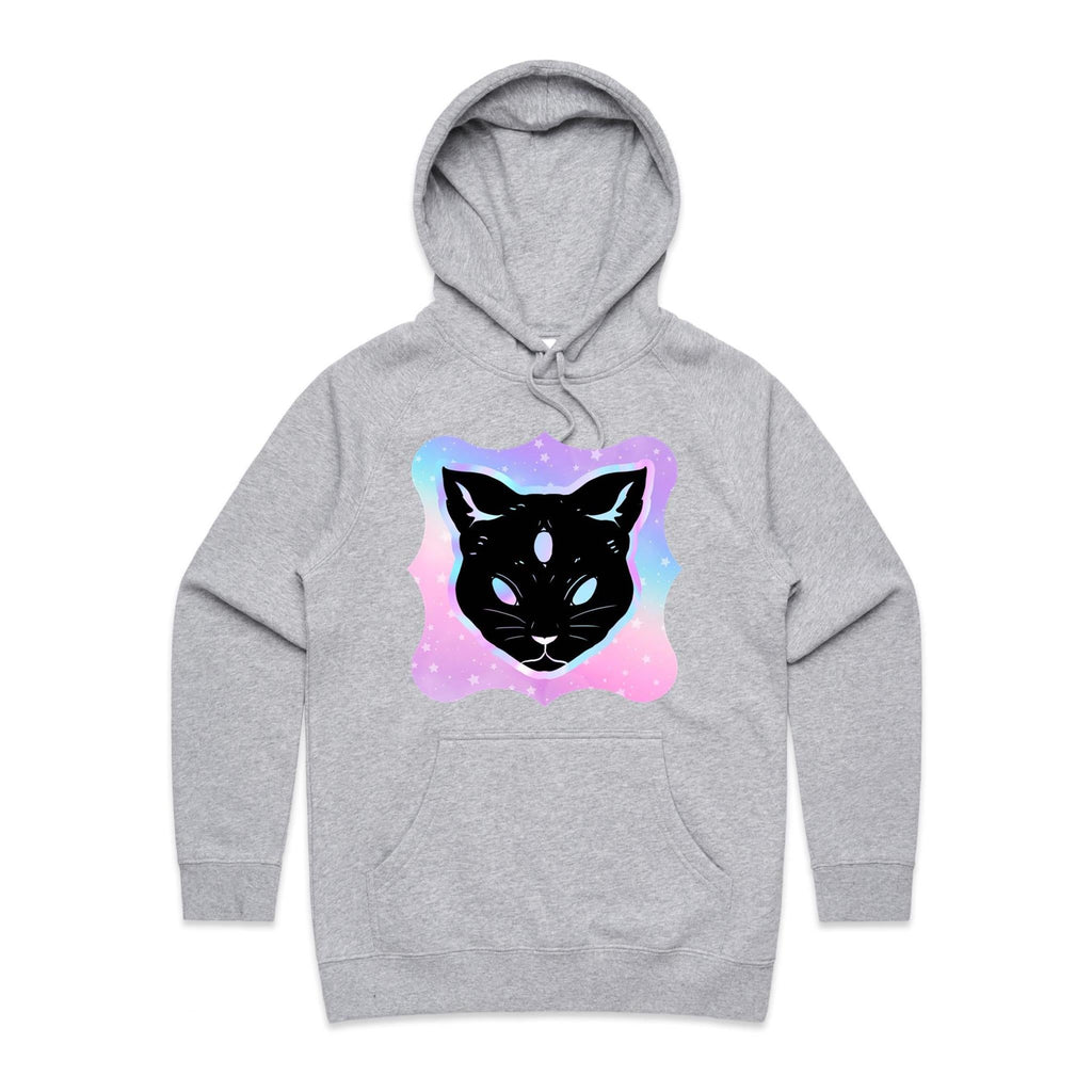 Psychic Cat AS Colour Women's Supply Hood Ogo Merch