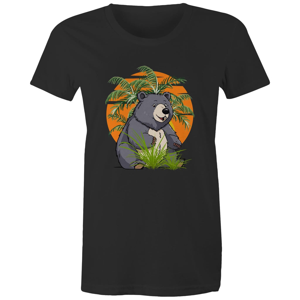 Bear AS Colour - Women's Maple Tee Ogo Merch