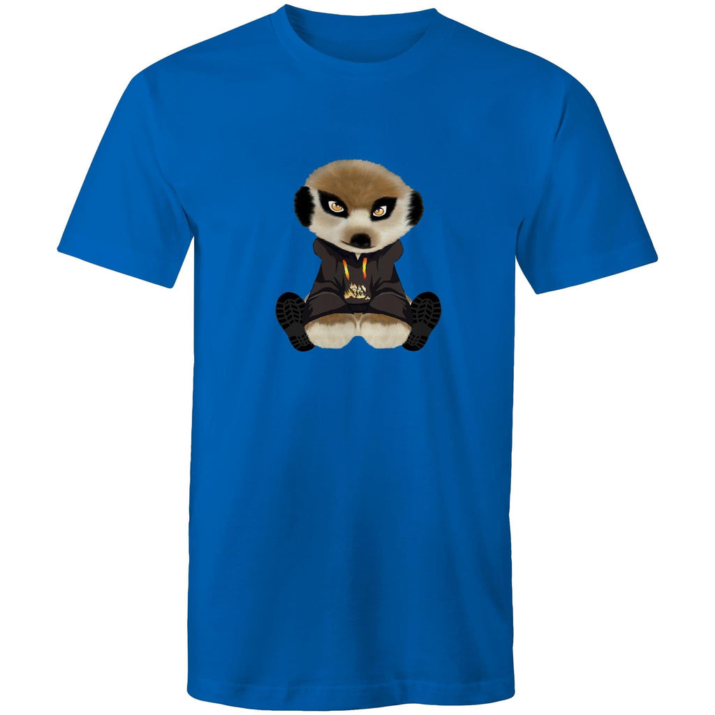 Meerkat in Hoodie AS Colour Staple - Mens T-Shirt Ogo Merch