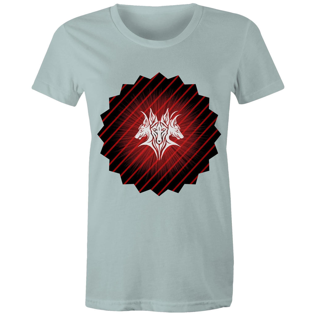 Glowing Cerberus AS Colour Women's Maple Tee Ogo Merch