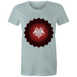 Glowing Cerberus AS Colour Women's Maple Tee Ogo Merch