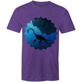 Plesiosaur AS Colour Staple Mens TShirt Ogo Merch