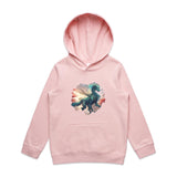 Beautiful Dragon AS Colour Youth Supply Hood Ogo Merch