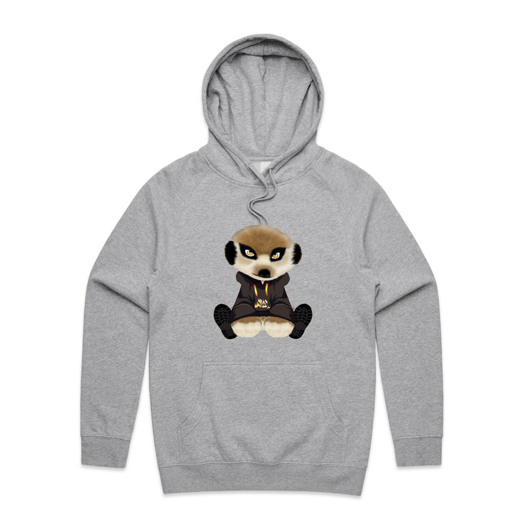 Meerkat in Hoodie AS Colour - Supply Hood Ogo Merch