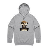 Meerkat in Hoodie AS Colour - Supply Hood Ogo Merch