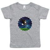 Lightning Eagle AS Colour - Infant Wee Tee Ogo Merch