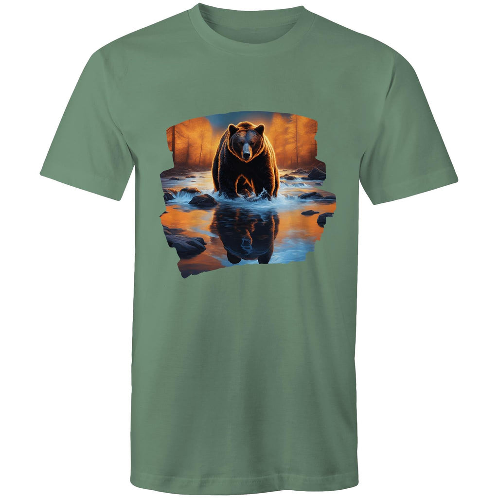 Water Bear AS Colour Staple - Mens T-Shirt Ogo Merch