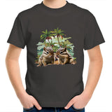 Beach Chipmunks AS Colour Kids Youth T-Shirt Ogo Merch