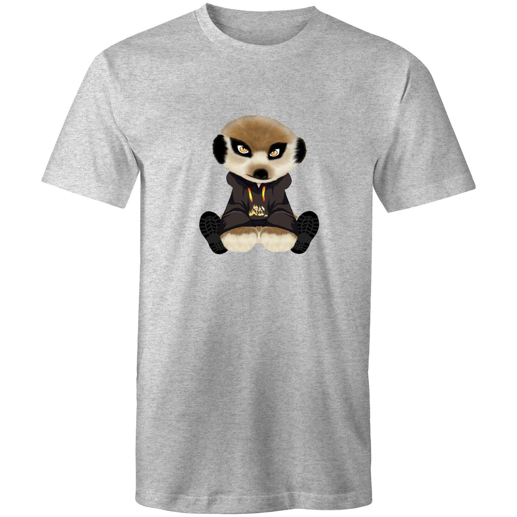 Meerkat in Hoodie AS Colour Staple - Mens T-Shirt Ogo Merch