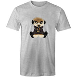 Meerkat in Hoodie AS Colour Staple - Mens T-Shirt Ogo Merch