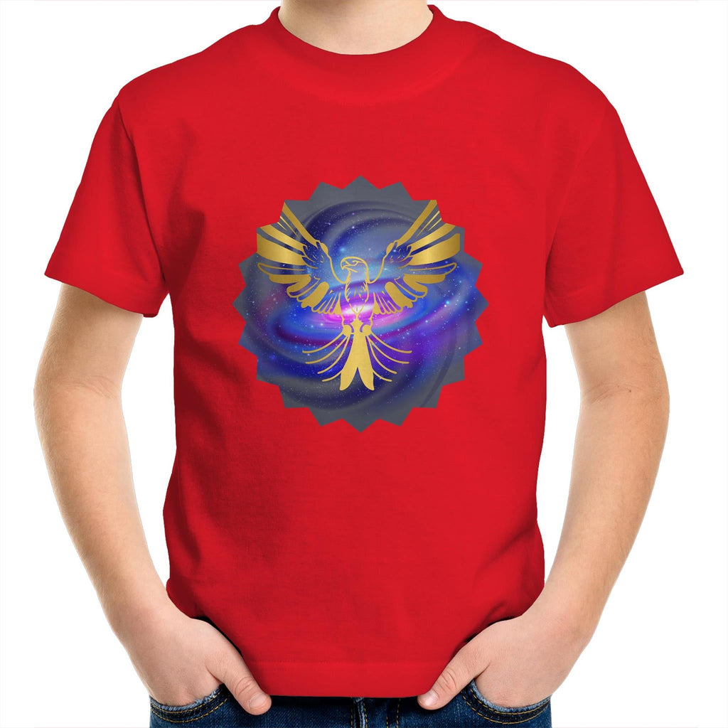 Gold Eagle AS Colour Kids Youth T-Shirt Ogo Merch