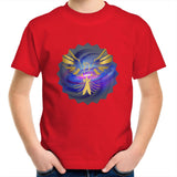Gold Eagle AS Colour Kids Youth T-Shirt Ogo Merch