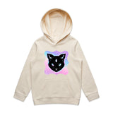 Psychic Cat AS Colour Youth Supply Hood Ogo Merch