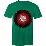 Glowing Cerberus AS Colour Staple Mens TShirt Ogo Merch