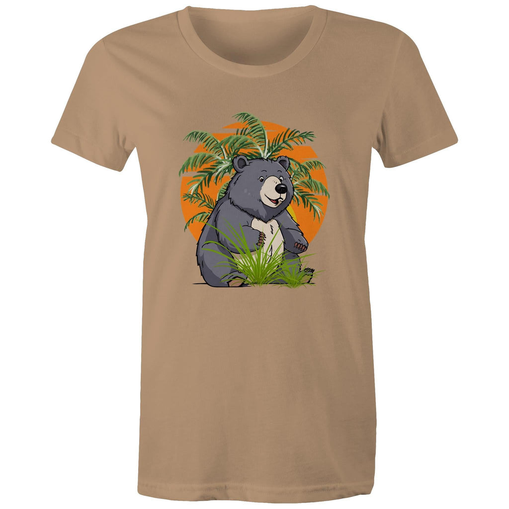 Bear AS Colour - Women's Maple Tee Ogo Merch