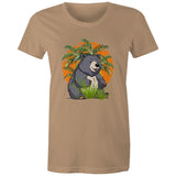 Bear AS Colour - Women's Maple Tee Ogo Merch