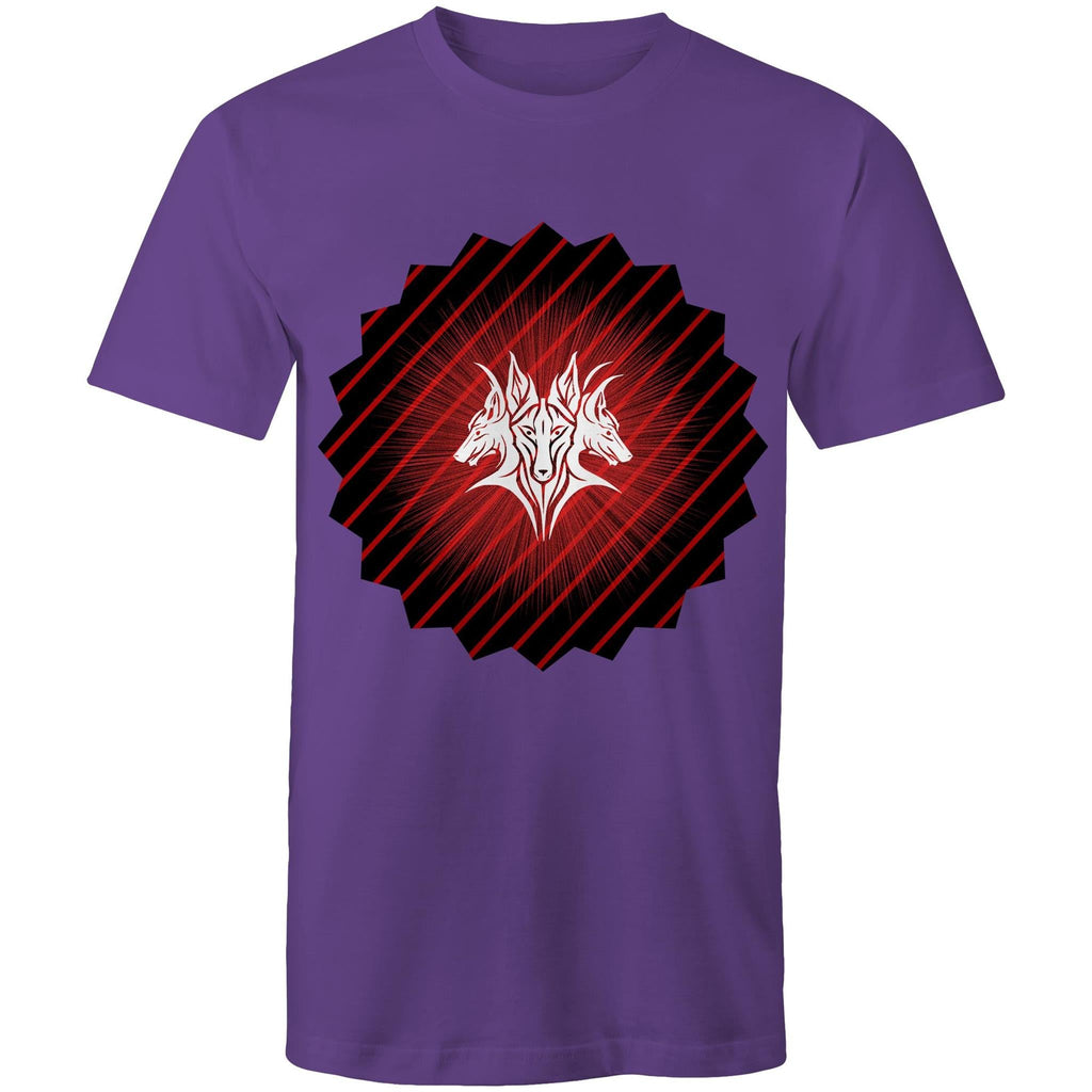 Glowing Cerberus AS Colour Staple Mens TShirt Ogo Merch