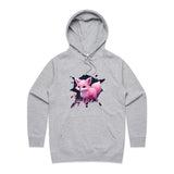 Fox AS Colour - Women's Supply Hood Ogo Merch