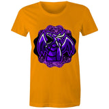 Shining Purple Dragon AS Colour Women's Maple Tee Ogo Merch