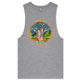 Swamp Hydra AS Colour Barnard Mens Tank Top Tee Ogo Merch