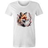 Fox and Tree AS Colour - Women's Maple Tee Ogo Merch