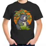 Bear AS Colour Kids Youth T-Shirt Ogo Merch