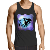 Glowing Dragon Lowdown Tank Top