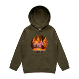 Lava Cerberus AS Colour Youth Supply Hood Ogo Merch
