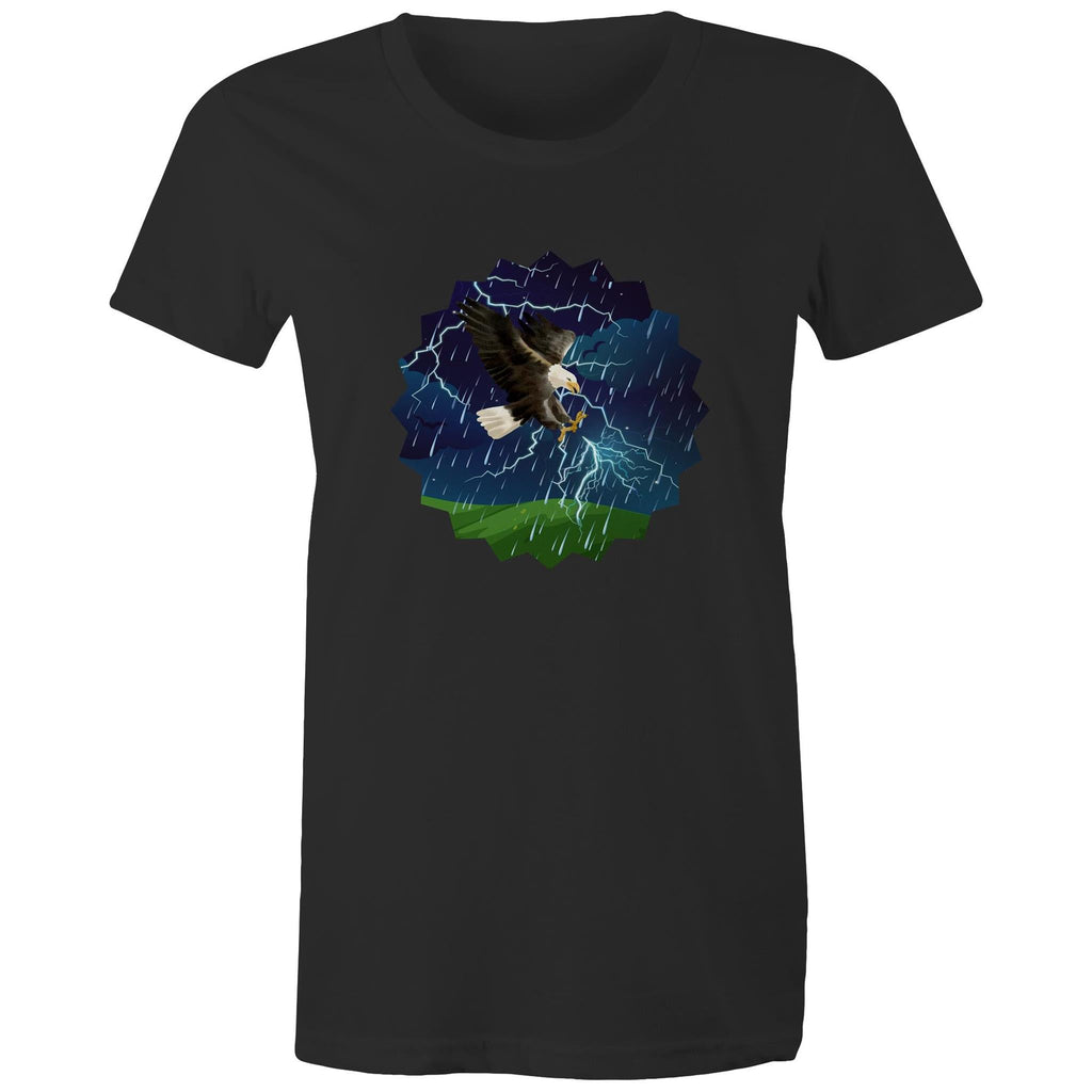 Lightning Eagle AS Colour - Women's Maple Tee Ogo Merch