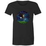 Lightning Eagle AS Colour - Women's Maple Tee Ogo Merch