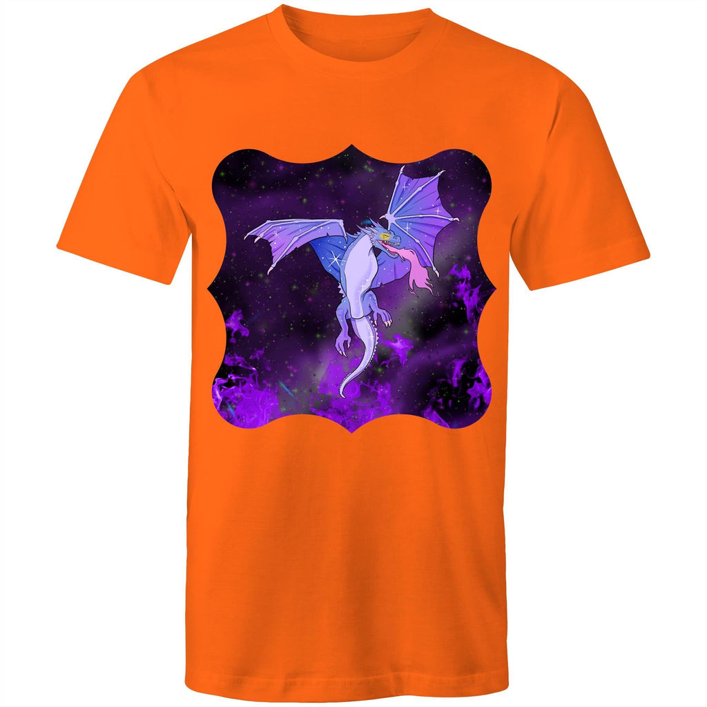 Purple Dragon AS Colour Staple Mens TShirt Ogo Merch