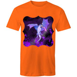Purple Dragon AS Colour Staple Mens TShirt Ogo Merch