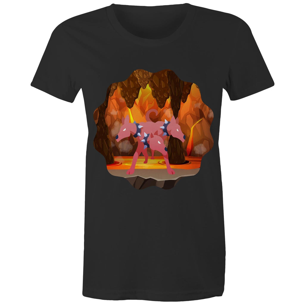 Lava Cerberus AS Colour Women's Maple Tee Ogo Merch
