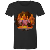 Lava Cerberus AS Colour Women's Maple Tee Ogo Merch