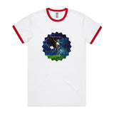 Lightning Eagle AS Colour Staple Ringer Tee Ogo Merch