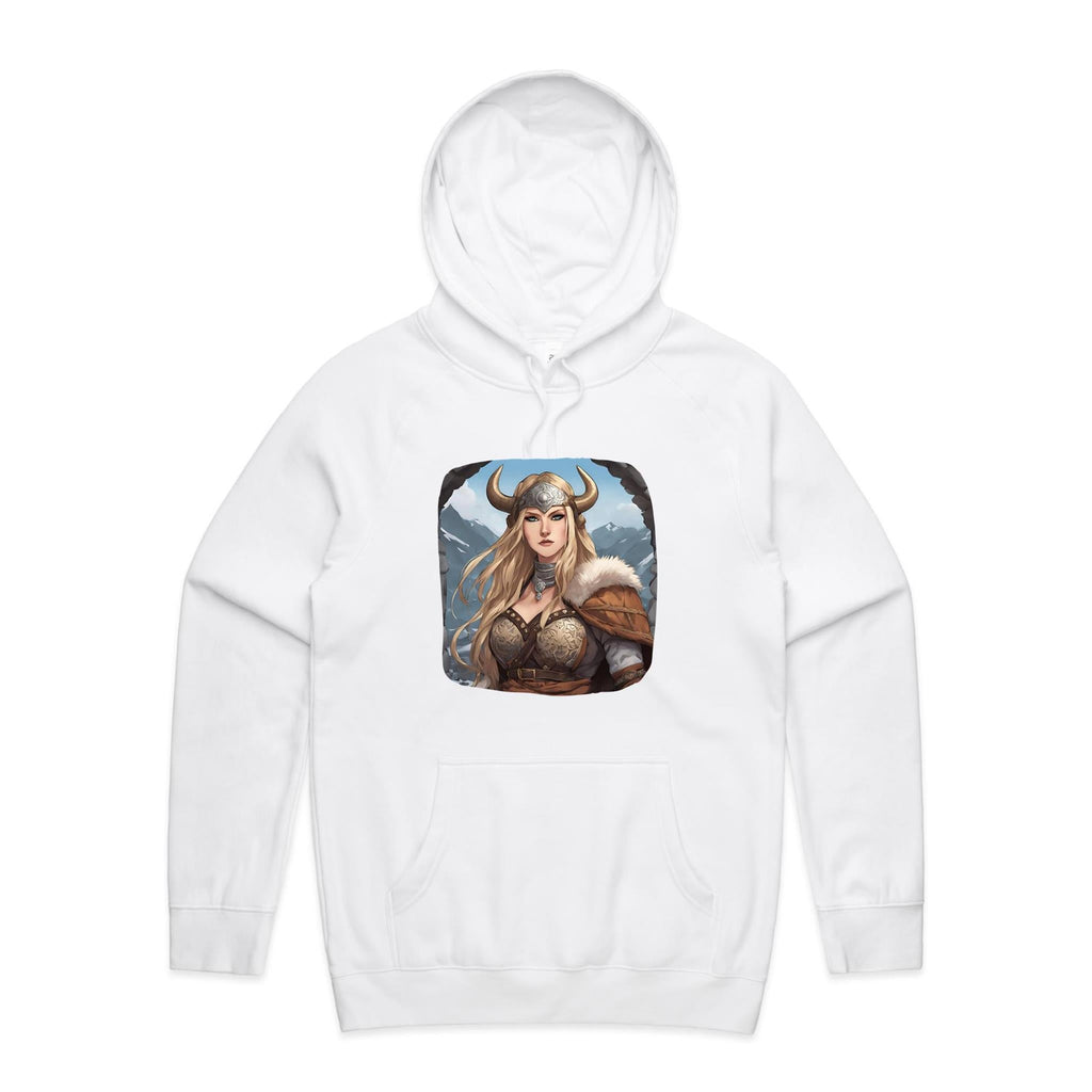 Viking Girl AS Colour - Supply Hood Ogo Merch