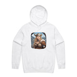 Viking Girl AS Colour - Supply Hood Ogo Merch