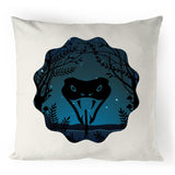 Snake Strike 100% Linen Cushion Cover Ogo Merch