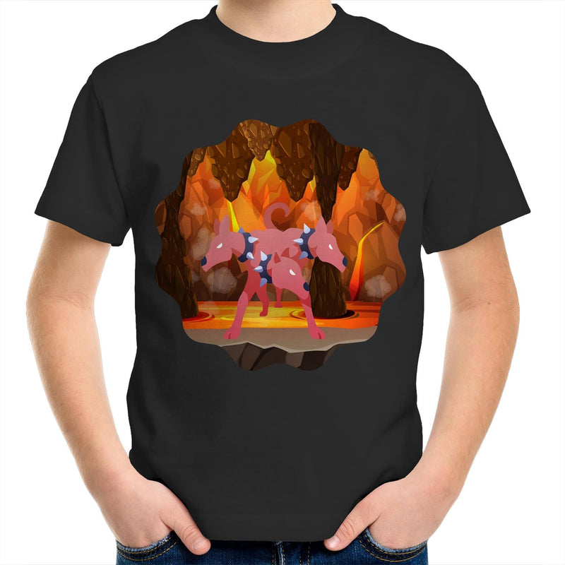Lava Cerberus AS Colour Kids Youth TShirt Ogo Merch