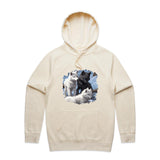 Three Wolves AS Colour - Supply Hood Ogo Merch